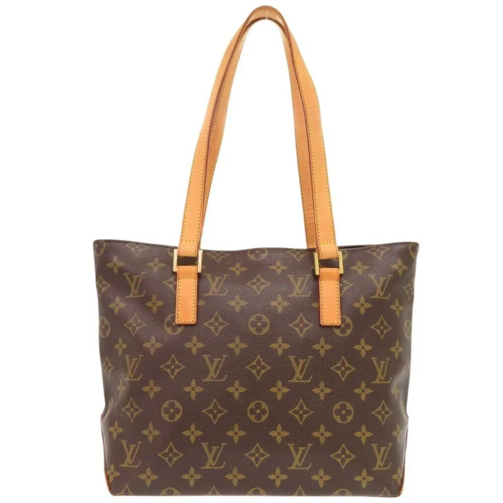 LOUIS VUITTON Authentic Brown Monogram Piano Tote Bag - Picture 3 of 11